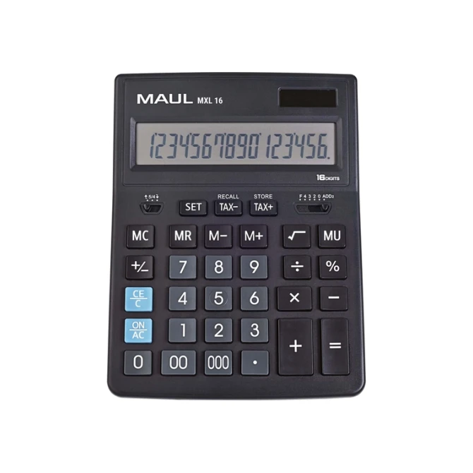Rekenmachine MAUL MXL 16