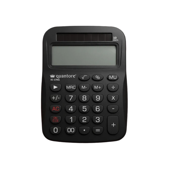 Rekenmachine Quantore EC-170Q 10 cijfers