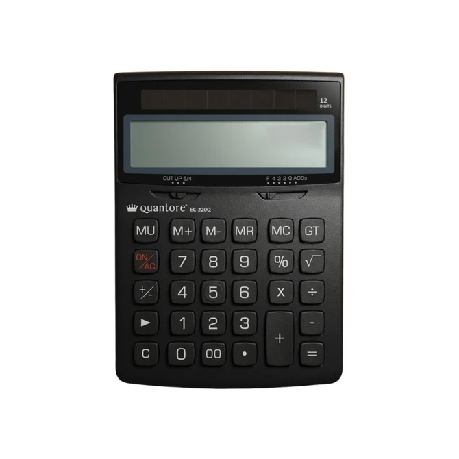 Rekenmachine Quantore EC-220Q 12 cijfers