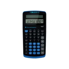 Rekenmachine TI-30 ECO RS Rekenmachine TI-30 ECO RS