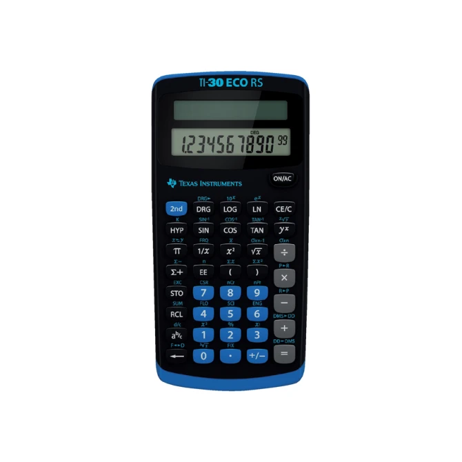 Rekenmachine TI-30 ECO RS