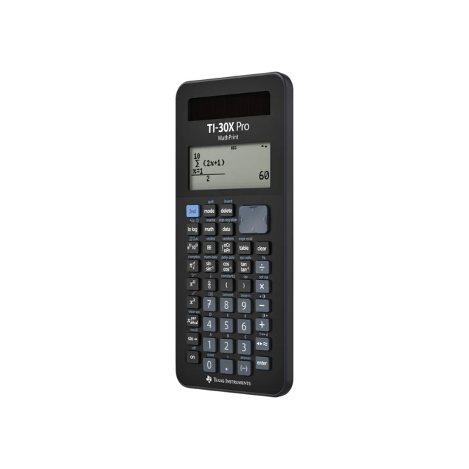 Rekenmachine TI-30X Pro MathPrint