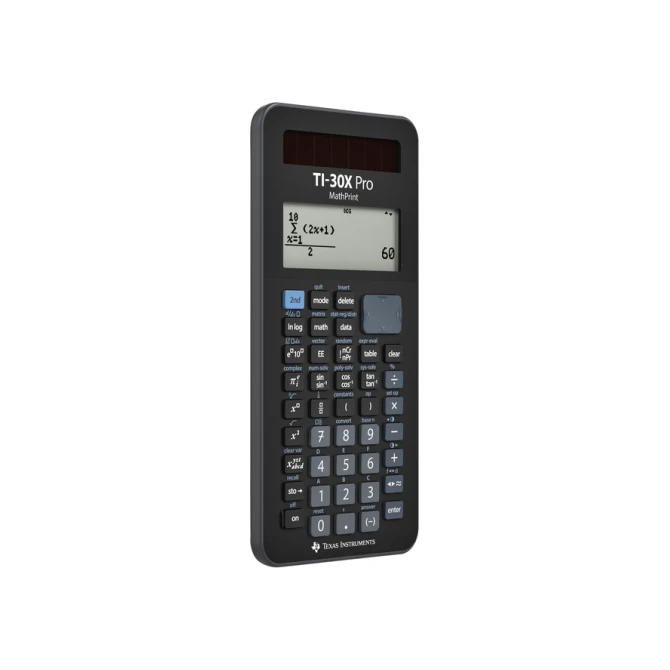 Rekenmachine TI-30X Pro MathPrint