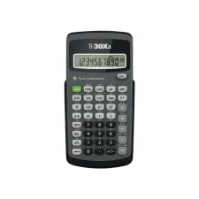 Rekenmachine TI-30XA Rekenmachine TI-30XA