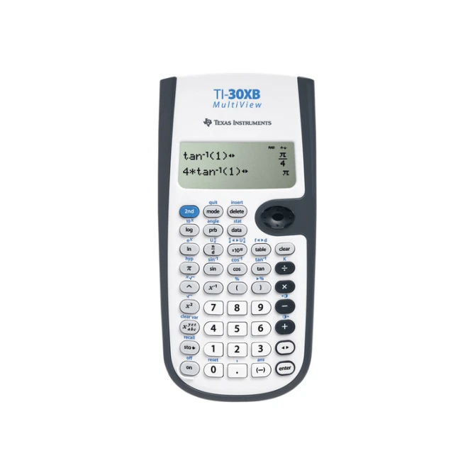 Rekenmachine TI-30XB multiview