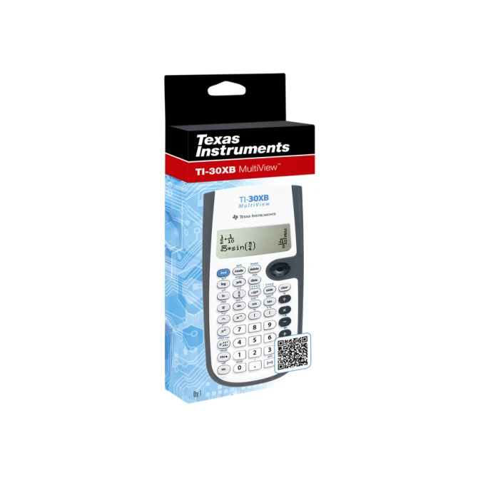 Rekenmachine TI-30XB multiview