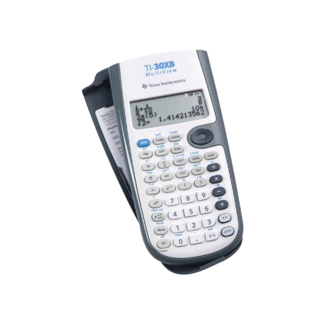 Rekenmachine TI-30XB multiview