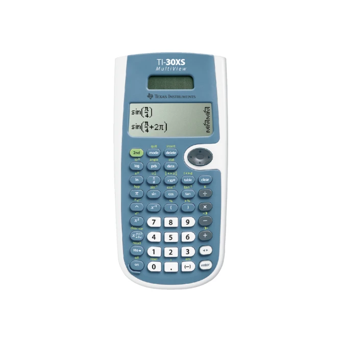 Rekenmachine TI-30XS solar multiview