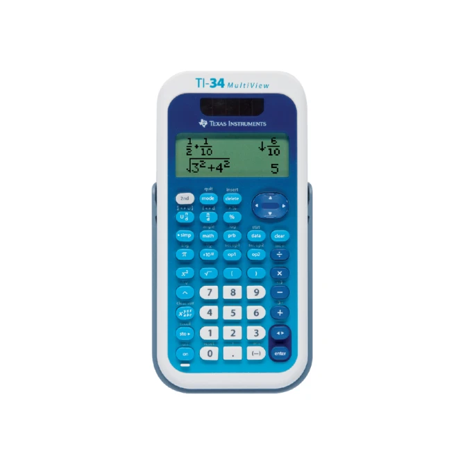 Rekenmachine TI-34 multiview