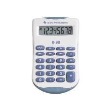 Rekenmachine TI-501 Rekenmachine TI-501