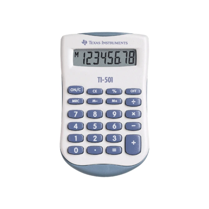 Rekenmachine TI-501