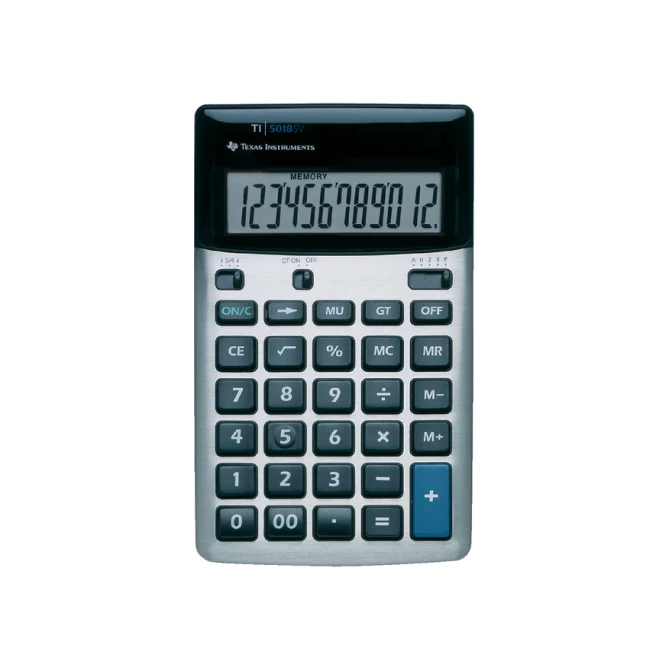 Rekenmachine TI-5018SV