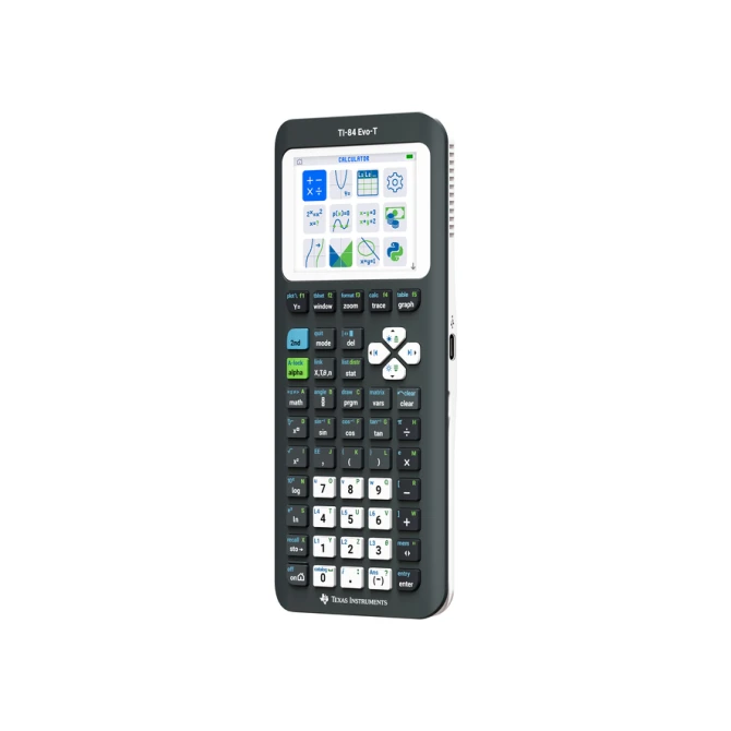 Rekenmachine TI-84 Evo-T zwart