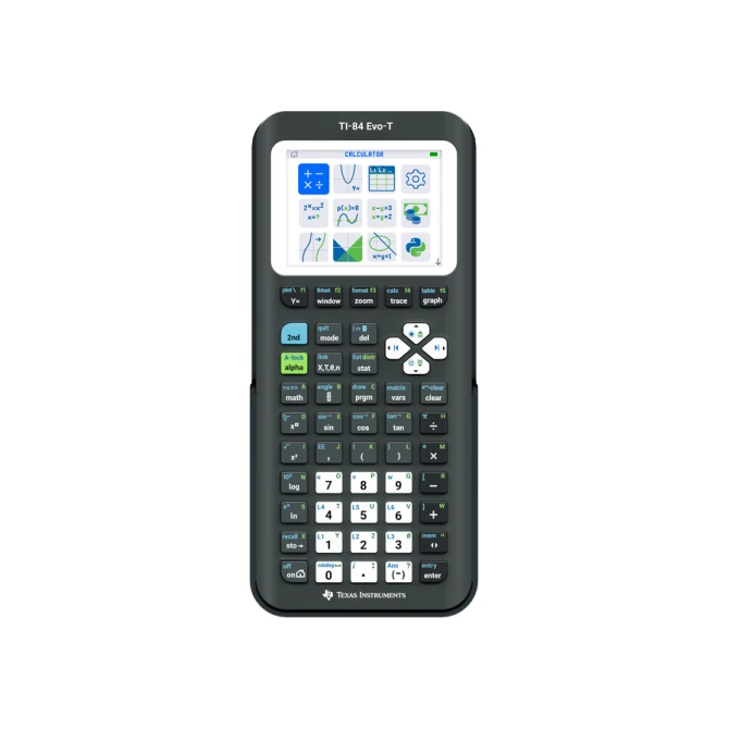Rekenmachine TI-84 Evo-T zwart