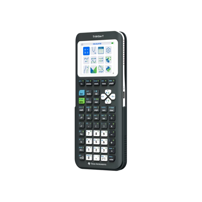 Rekenmachine TI-84 Evo-T zwart
