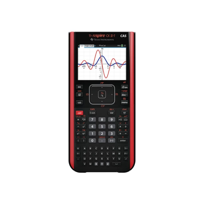 Rekenmachine TI Nspire CX II-T CAS