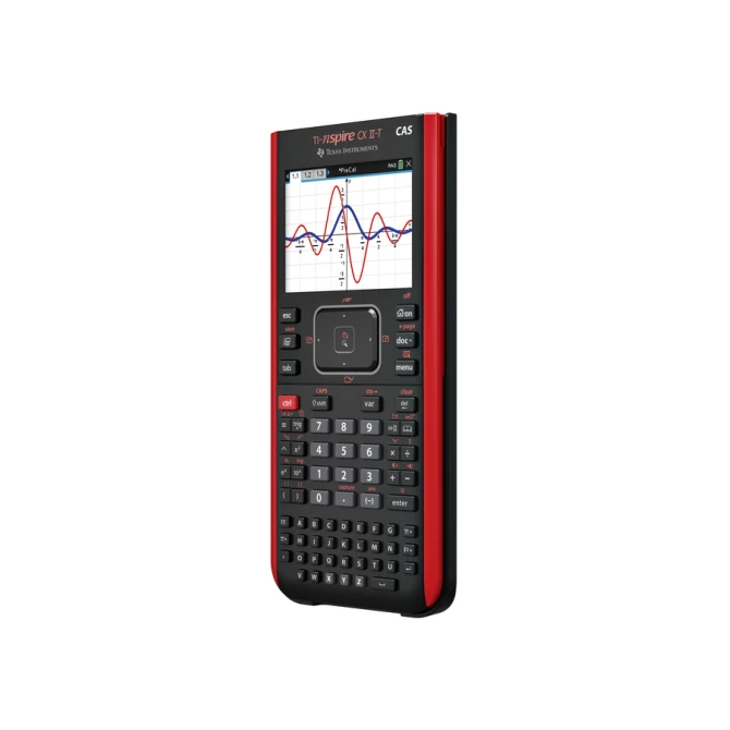 Rekenmachine TI Nspire CX II-T CAS