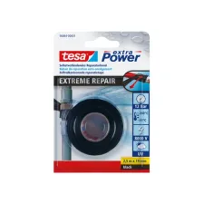 Reparatietape tesa® Extreme Repair 2.5mx19mm zwart