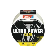 Reparatietape tesa Ultra Power Clear repair 20mx48mm transparant