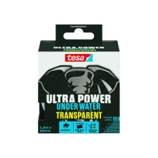 Reparatietape tesa Ultra Power Onderwater transparant 50mmx1,5m