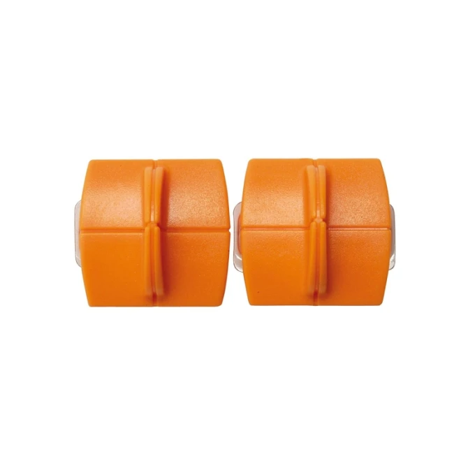 Reservemes Fiskars TripleTrack Titanium set à 2 stuks oranje