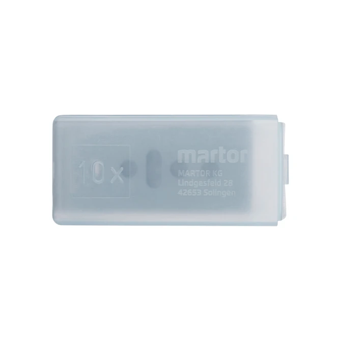 Reservemes Martor rechthoekig nr. 45 10 stuks