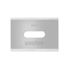 Reservemes Martor rechthoekig nr. 92 10 stuks