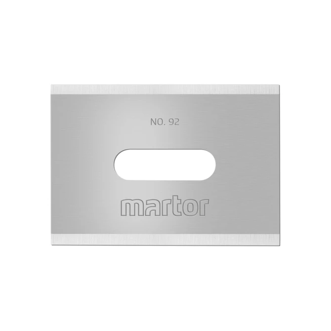 Reservemes Martor rechthoekig nr. 92 10 stuks