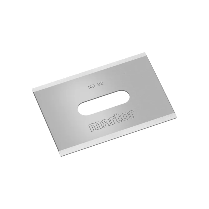 Reservemes Martor rechthoekig nr. 92 10 stuks
