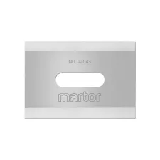 Reservemes Martor rechthoekig nr. 92043 10 stuks