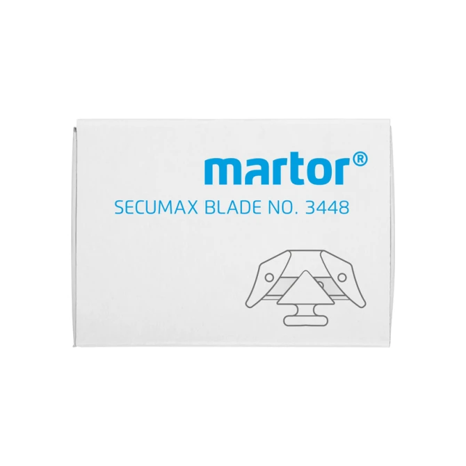 Reservemes Martor Secumax nr. 3448 10 stuks