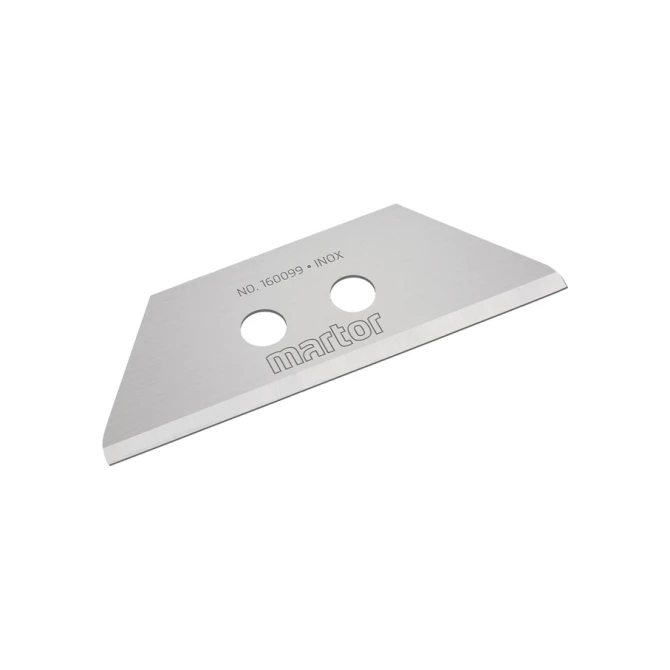 Reservemes Martor trapezium nr. 160099 10 stuks