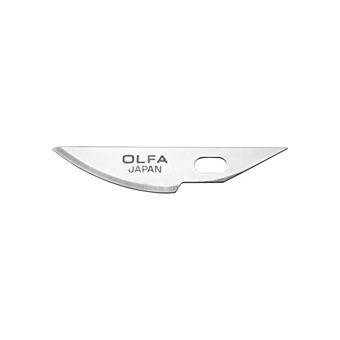 Reservemes Olfa KB4-R blister à 5 stuks