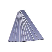 Reservemes Unger voor vloerschraper heavy duty 20cm 10 stuks