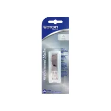 Reservemessen Westcott 18mm voor E-84019 10 stuks Reservemessen Westcott 18mm voor E-84019 10 stuks