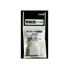Reservepunt Uni POSCA PC17K extra breed rechthoek 3 stuks