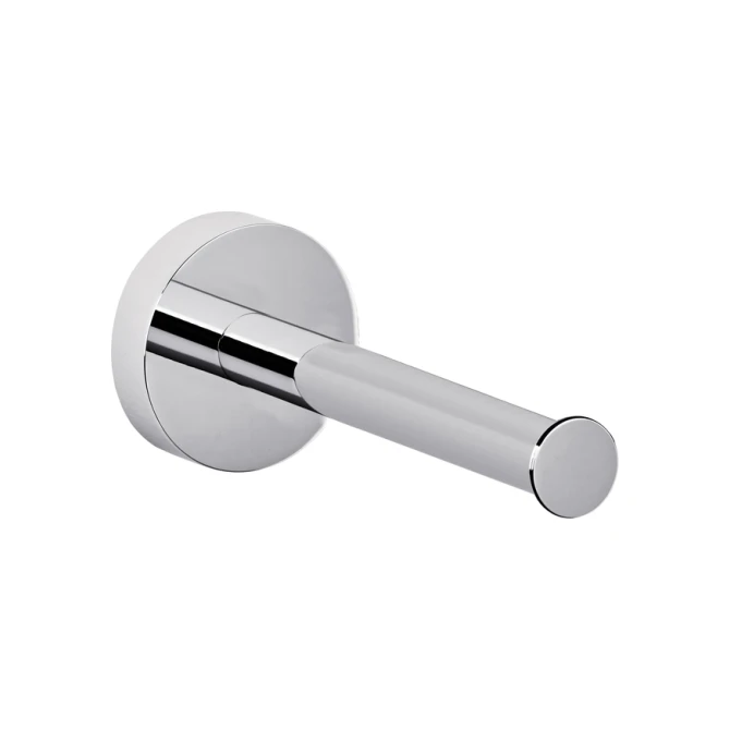 Reserverolhouder tesa® Smooz hoogglans verchroomd metaal zelfklevend