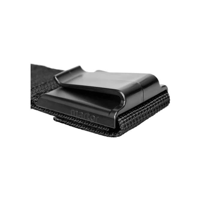 Riemtas Martor met clip L zwart