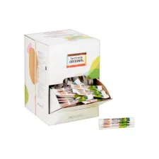 Rietsuikersticks Fairtrade Original 600 stuks