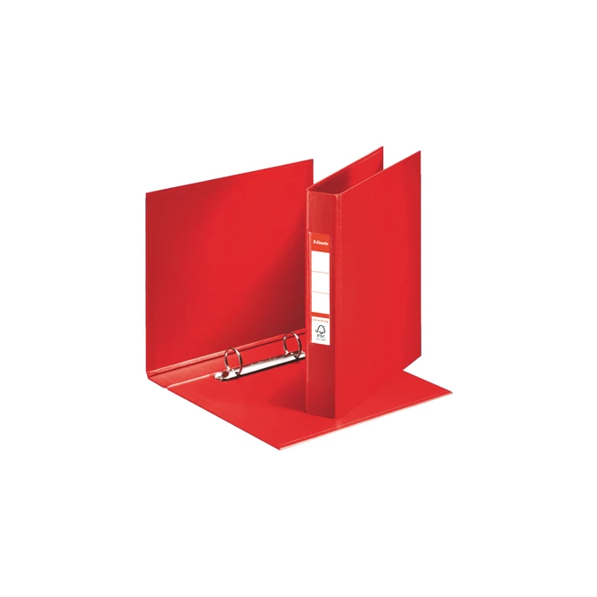 Ringband Esselte VIVIDA A5 2-rings O-mechaniek 25mm PP Rood