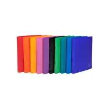 Ringband Exacompta A4 2-rings O-mech 15mm PP assorti