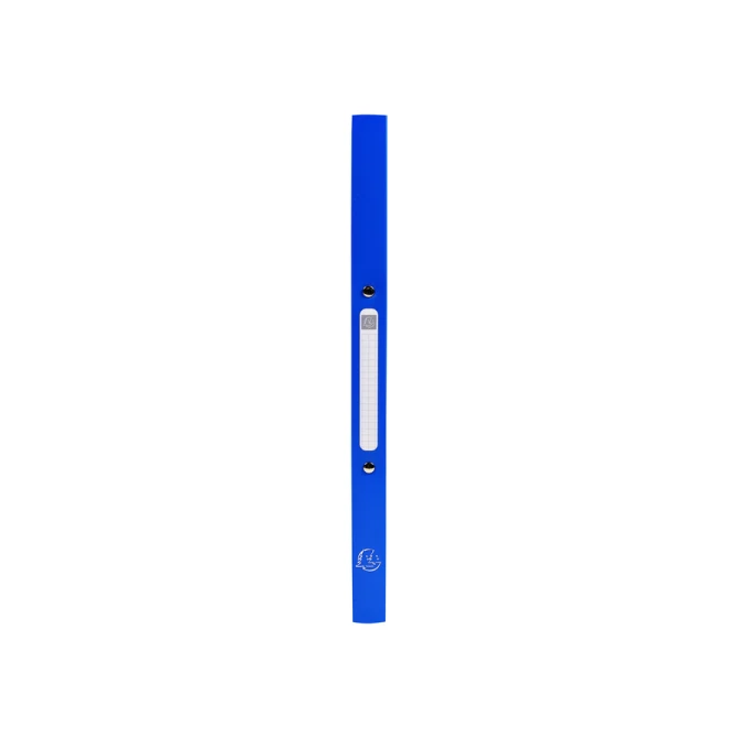 Ringband Exacompta A4 2-rings O-mech 15mm PP blauw