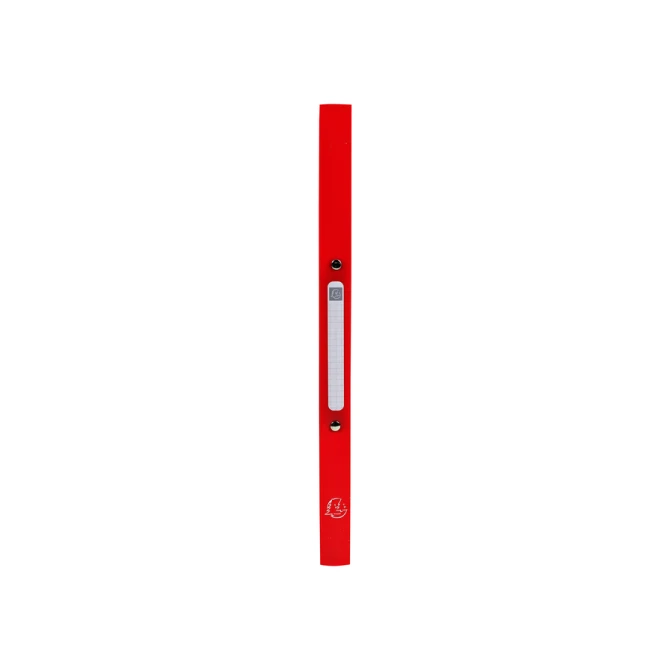 Ringband Exacompta A4 2-rings O-mech 15mm PP rood