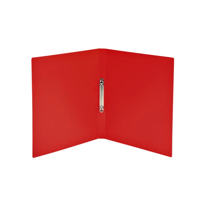 Ringband Exacompta A4 2-rings O-mech 15mm PP rood