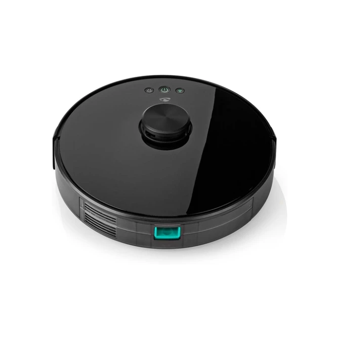 Robotstofzuiger Nedis Smartlife wifi laser 3-in-1 zwart