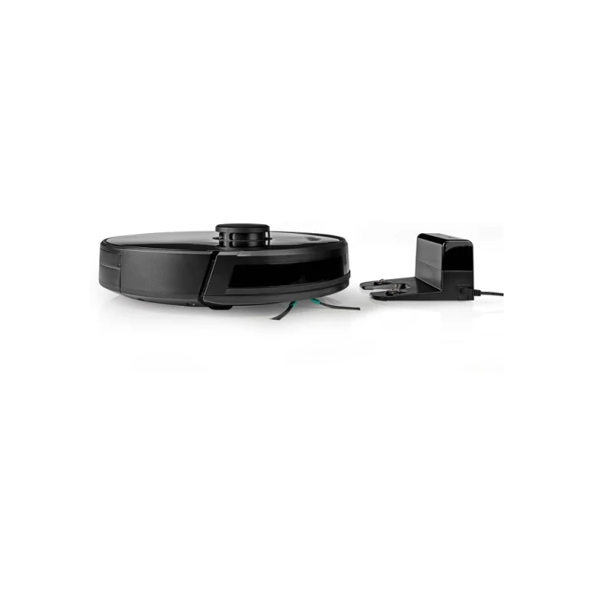 Robotstofzuiger Nedis Smartlife wifi laser 3-in-1 zwart