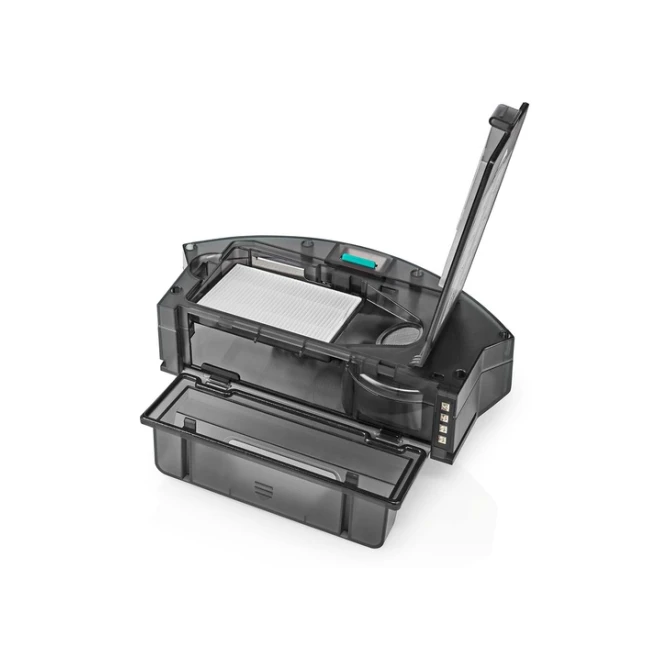 Robotstofzuiger Nedis Smartlife wifi laser 3-in-1 zwart