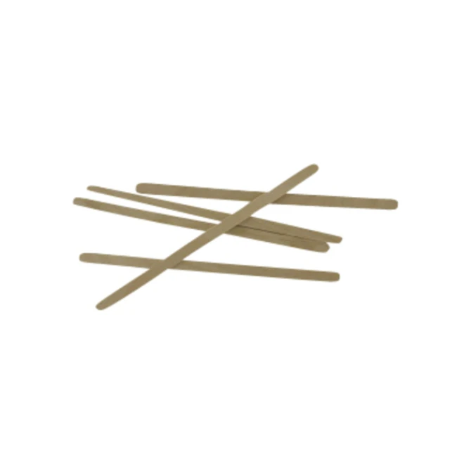 Roerstaafje IEZZY 110mm hout 1000 stuks