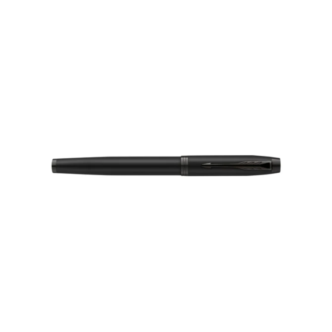 Rollerpen Parker IM Achromatic matt black fijn