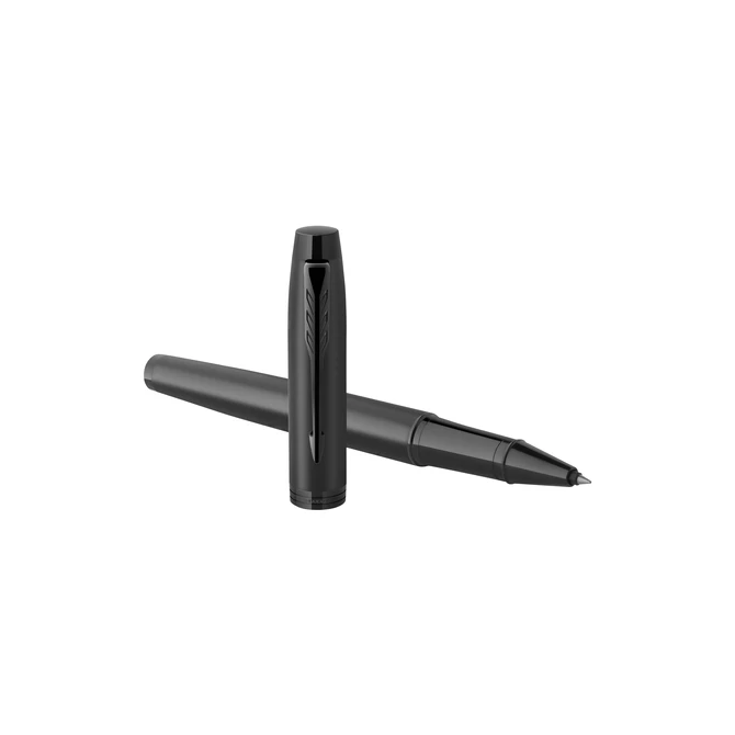 Rollerpen Parker IM Achromatic matt black fijn